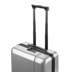 新秀丽-TQ9*25004-拉杆箱密码箱行李箱登机箱-18英寸-银灰色-单位：个