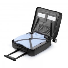 新秀丽-TQ9*09004-拉杆箱行李箱旅行箱密码箱-18英寸-黑色-单位：个