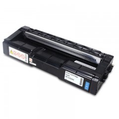 理光（Ricoh）SP-C252HC-墨粉盒1支装 -适用于SP-C252DN/252SF-蓝色-单位：盒