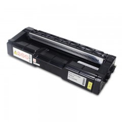理光（Ricoh）SPC252HC-墨粉盒1支装-适用于SP-C252DN/252SF-黄色-单位：盒