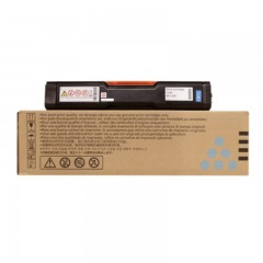 理光（Ricoh）M-C250型-墨粉盒-适用于P-C300W/M-C250FWB-蓝色-单位：盒