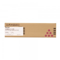 理光（Ricoh）M-C250型-墨粉盒-适用于P-C300W/M-C250FWB-红色-单位：盒
