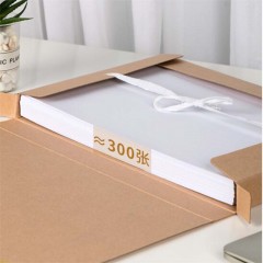 得力（deli）-5620-牛皮纸文件盒加厚财会档案盒资料盒考试收纳-60mm-混浆-250g-10只装-单位：只-起订量2个