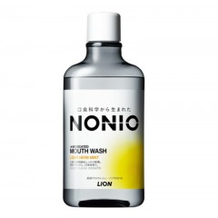 狮王 NONIO漱口水（温和薄荷）600ml