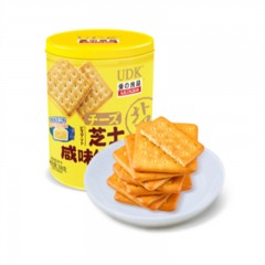 优之良品/UDK 芝士咸味饼干300g