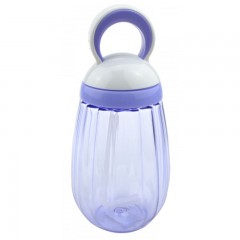 富光 创意南瓜形咔咔儿童吸管杯 可爱学生塑料杯 便携防漏太空水杯 FGA126-450