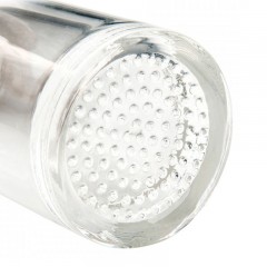 富光 双层水晶玻璃杯男便携车载水杯办公带盖茶杯耐热加厚杯子  FB1014-280