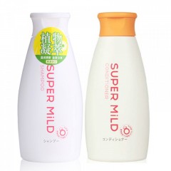 资生堂 洗护套装 惠润柔净鲜花芳香洗发水护发素220ml*2