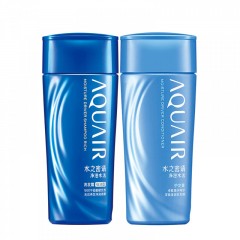 资生堂 水之密语净澄水活倍润型洗护套装洗发水护发素200ml*2