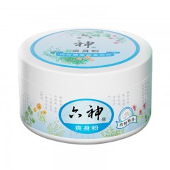 六神 痱子粉女止痒清爽爽身粉150g