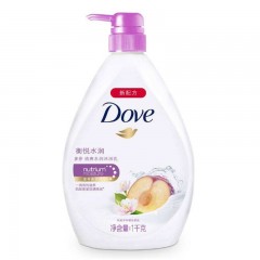 多芬/Dove 衡悦水润 1000g 清爽水润沐浴乳(计价单位：瓶)