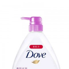 多芬/Dove 衡悦水润 1000g 清爽水润沐浴乳(计价单位：瓶)
