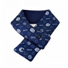 SKG 发热围巾 护颈颈椎热敷加热围脖 智能防寒加热护颈围巾 藏蓝色 N3