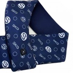 SKG 发热围巾 护颈颈椎热敷加热围脖 智能防寒加热护颈围巾 藏蓝色 N3