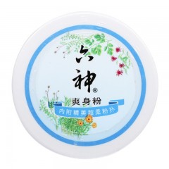 六神 150g盒装  成人痱子粉