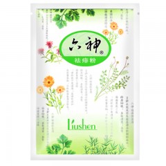 六神 150g盒装  成人痱子粉