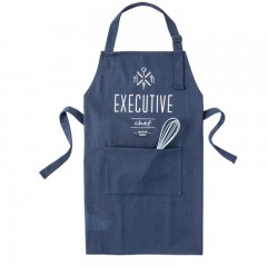 美厨（maxcook）-MCPJ874-围裙-加厚全棉帆布厨房围裙-防污防油家居围裙-单位：个