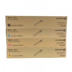 富士施乐-CT201671-原装黄色墨粉筒-(适用DocuPrint C5005d机型) 约25000页-单位：个