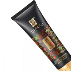 蒂花之秀（DIFASO） 一分钟焗油膏 补水发膜精油护发素修护干枯毛躁柔顺 1分钟焗油养护*225ml