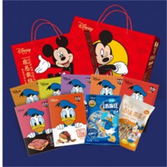 迪士尼 坚果礼盒——感恩载福 1034g