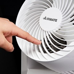 艾美特 FA15-R31 空气循环扇台式小风扇涡轮风扇对流摇头 遥控款 单位：台