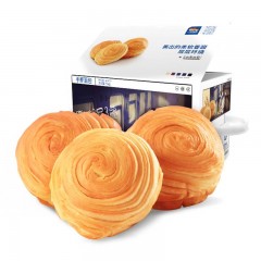 三只松鼠 手撕面包 点心零食酵母面包代餐早餐口袋软面包礼盒 1000g/盒