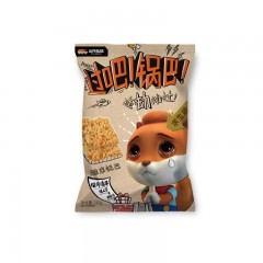 三只松鼠糯米锅巴休闲零食特色小吃小贱脆米锅巴260g/袋（5袋起订）