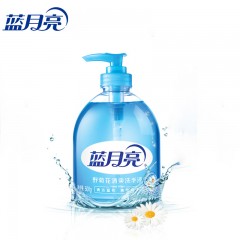 蓝月亮 野菊花清爽洗手液500g/瓶 泡沫丰富 温和配方 去油去腥（瓶装）