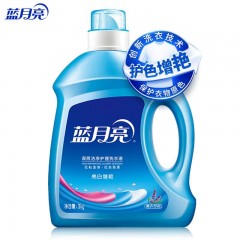 蓝月亮 亮白增艳洗衣液 薰衣草 3kg（瓶装） 4瓶起订