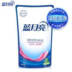 蓝月亮 深层洁净护理洗衣液 500g 自然清香 补充装（袋装）单位：袋 10袋起订