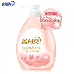 蓝月亮 内衣专用洗衣液500g瓶 男女通用内衣裤除菌 3瓶起订 单位：瓶