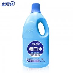 蓝月亮 漂白水 1.2kg/瓶 除菌率99.9% 高浓度含氯 单位：瓶