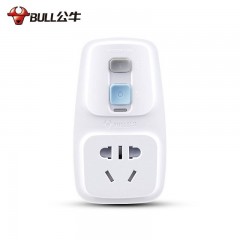 公牛（BULL） 漏电保护器插头/器接线防漏电插头（GN-920LD 即插即用16A大功率款）