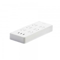 公牛 GNV-UUN153 新国标USB插座 3USB接口 6孔全长3米带保护门