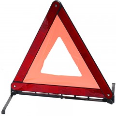 虎鲸安（HJ）车用三角架警示牌汽车三脚架反光折叠危险警示牌 红色 单位：个 5个起订