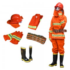 虎鲸安（HJ）消防服套装5件套消防战斗服消防衣 大号