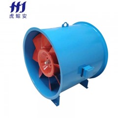 虎鲸安（HJ）HTFC-I-20离心式消防排烟风机隧道通风系统送风排风机混流通风机