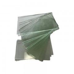 虎鲸安（HJ）110*50*2mm 1片 电焊防风玻璃片 消防按钮玻璃  50片起订