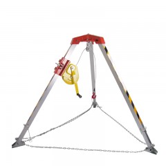 虎鲸安消防救援三脚架SJY-10应急抢险三角架便携支架 30米180kg整套 单位：套