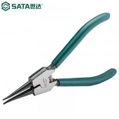 世达 SATA 72001 轴用直口卡簧钳7寸 外卡钳 单位：把 3把起订