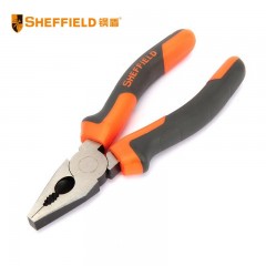 钢盾 SHEFFIELD S045001 双色柄钢丝钳6
