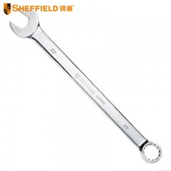 钢盾 SHEFFIELD S017122 公制精抛光两用加长扳手22英寸 单位：把  3把起订