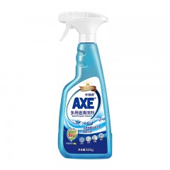 斧头牌（AXE）斧头牌多用途清洁剂500g 柠檬清香 顽固污渍克星  6瓶起订 单位：瓶