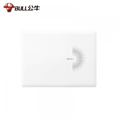 公牛(BULL) 弱电箱 多媒体光纤箱信息箱 集线箱 配电箱 小箱带GN-A02插座 单位：个