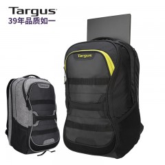 泰格斯Targus 双肩电脑包15.6英寸大容量休闲运动背包 TSB944 308*235*509mm 黑黄色(单位：个)