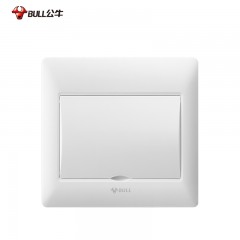 公牛(BULL) 配电箱 32回路空开强电箱 家用终端配线箱白色盖板LX5-32s 单位：个