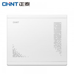 正泰（CHNT）配电箱 NEX5C系列强电箱 家用空气开关断路器导轨箱暗装配线箱光纤信息箱 弱电箱小号（排插+支架）单位：个