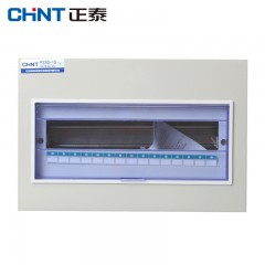正泰（CHNT）PZ30-15 配电箱家用强电箱空开箱装断路器强电布线箱 明装强电箱配电箱体 单位：个 5个起订
