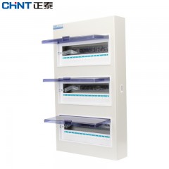 正泰（CHNT）PZ30-45 配电箱家用强电箱空开箱装断路器强电布线箱 明装强电箱配电箱体 单位：个