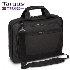 泰格斯Targus单肩手提电脑包14英寸多功能斜挎包背包轻薄黑色 TBT913  单位：个
